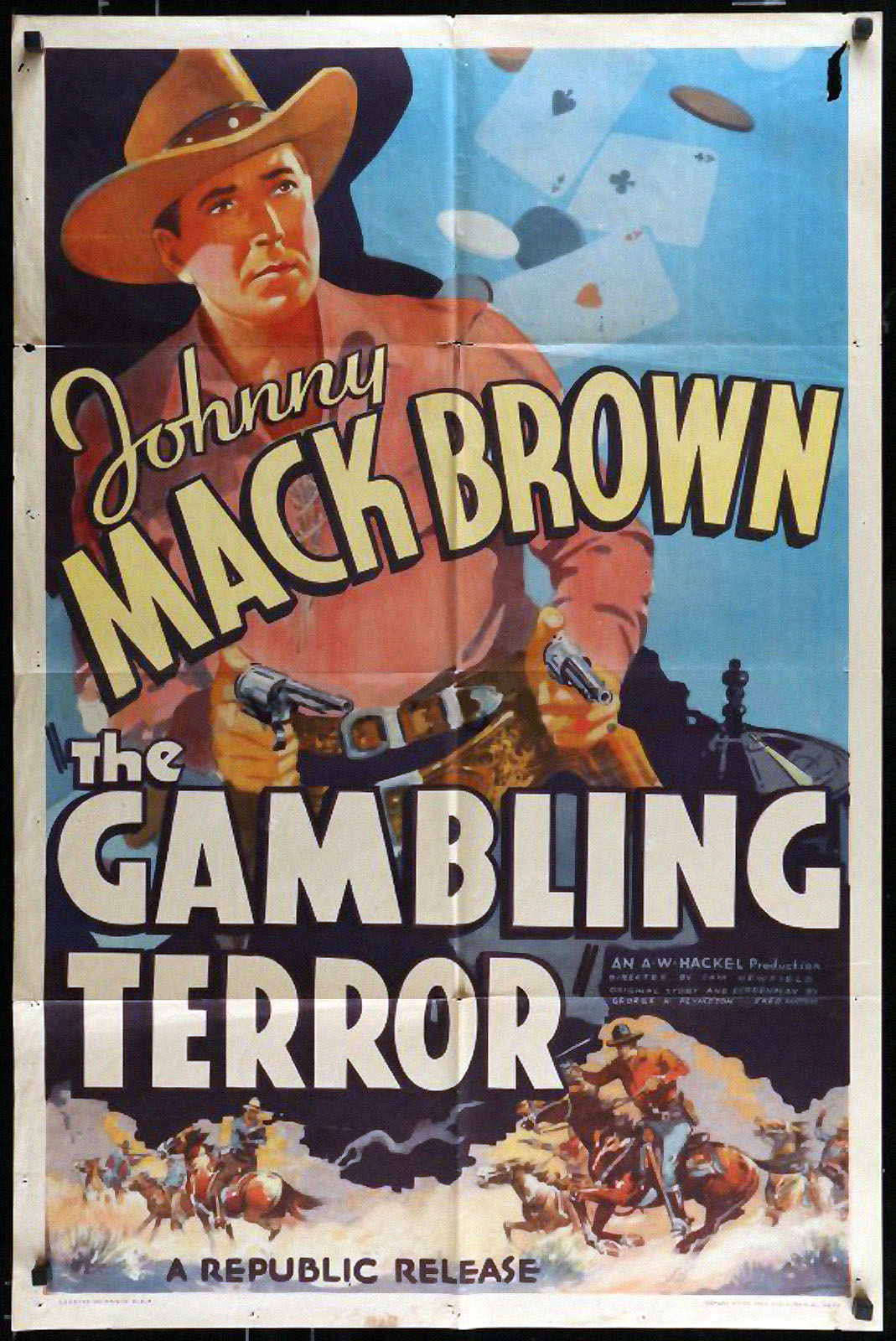 GAMBLING TERROR, THE